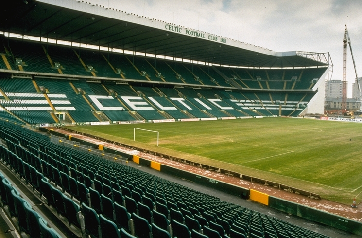North Stand Celtic Park 1995